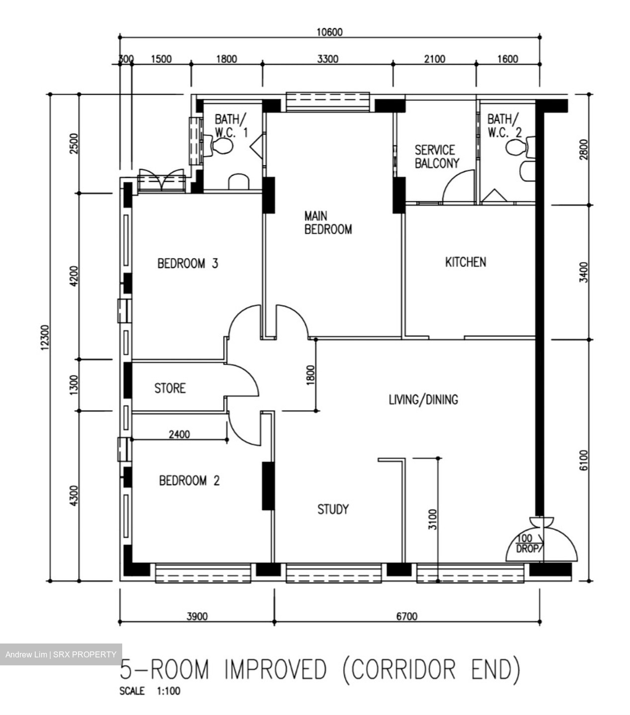 Blk 758 Woodlands Avenue 6 (Woodlands), HDB 5 Rooms #554787681